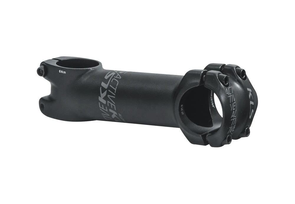 1. Pipa Ghidon fixa Kellys Active XC 70 D:31.8mm L:100mm Negru