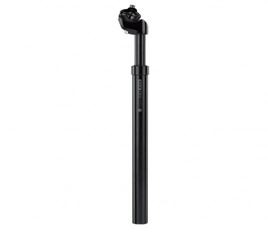 1. Tija Sa cu Suspensie Kellys CRX/URB 70S Aluminiu 30.9mm 350 mm Negru