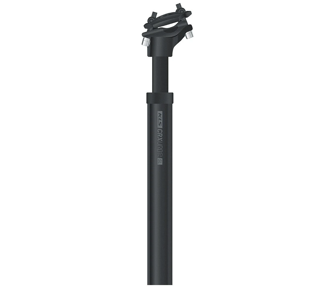 1. Tija Sa cu Suspensie Kellys CRX/URB 70 SL Aluminiu 31.6mm 350 mm Negru