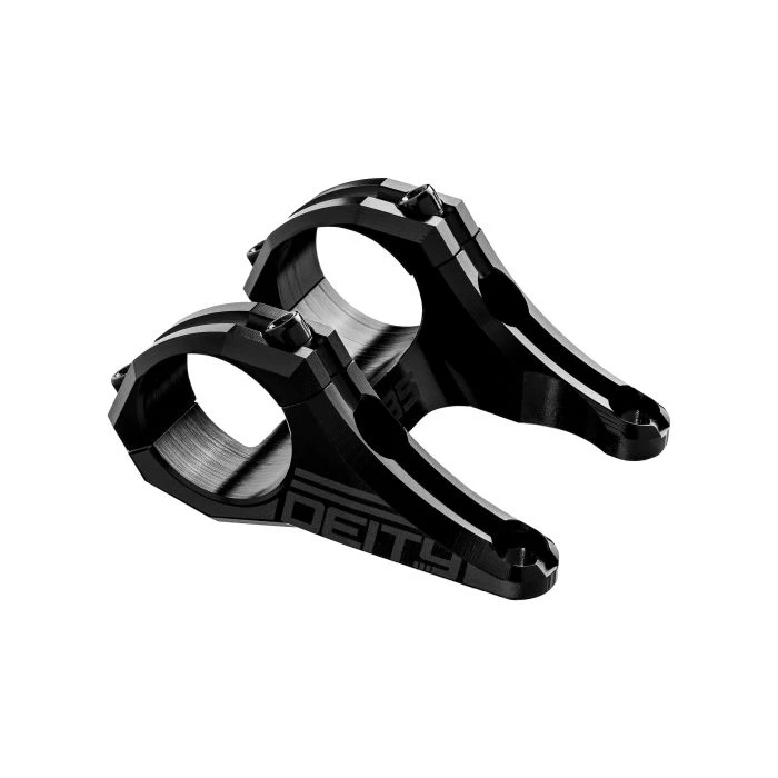 1. Pipa Ghidon fixa Deity Intake Direct Mount D:35mm L:50mm Negru