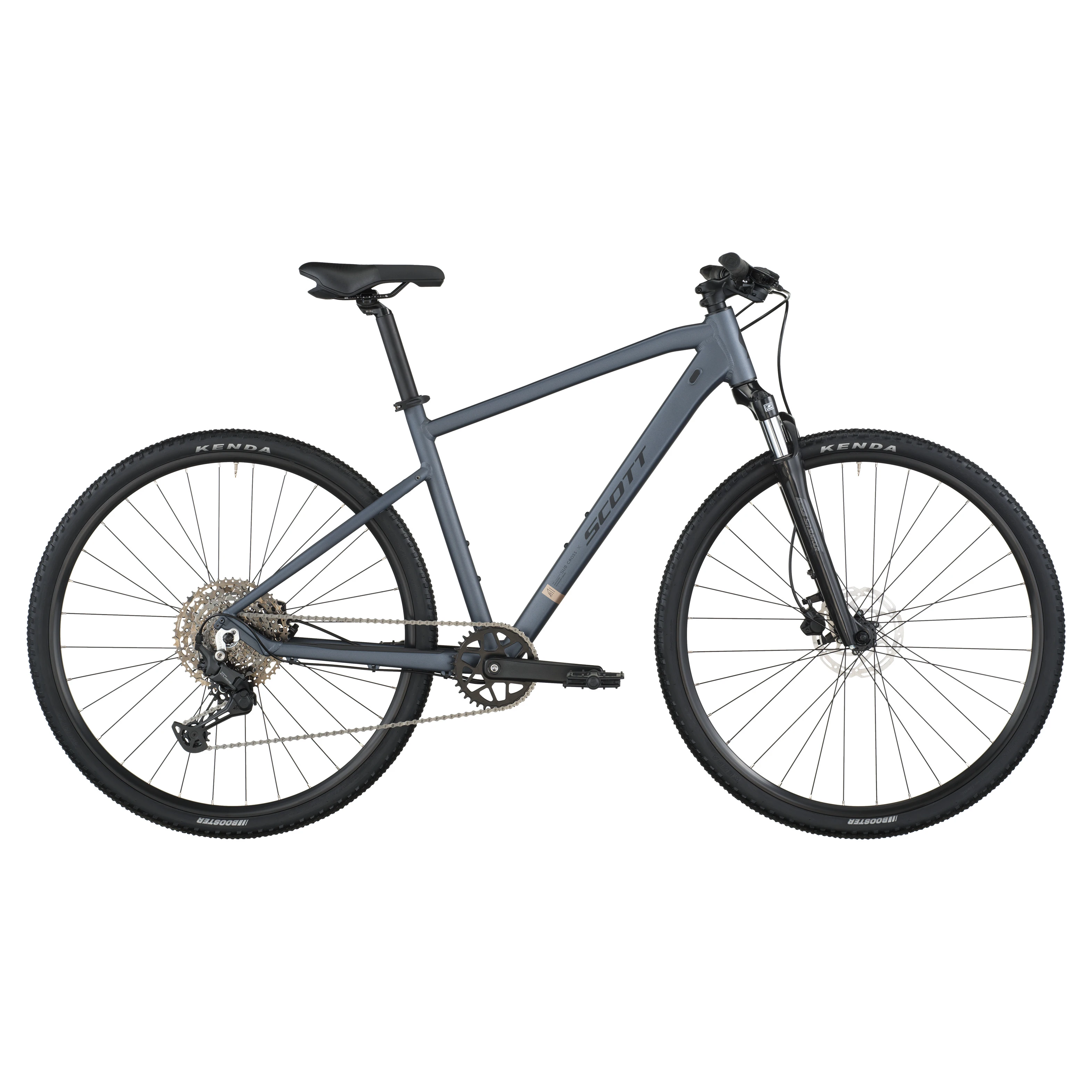 1. Bicicleta Trekking Scott Sub Cross 20 2026 Gri L