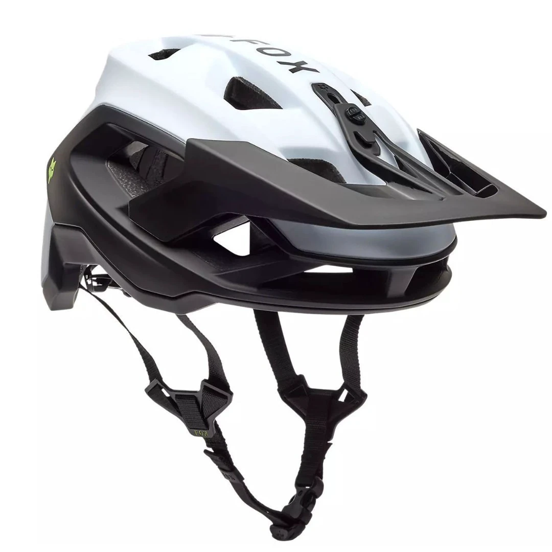 1. Casca Bicicleta MTB FOX Racing Speedframe 5050 CE negru-alb S