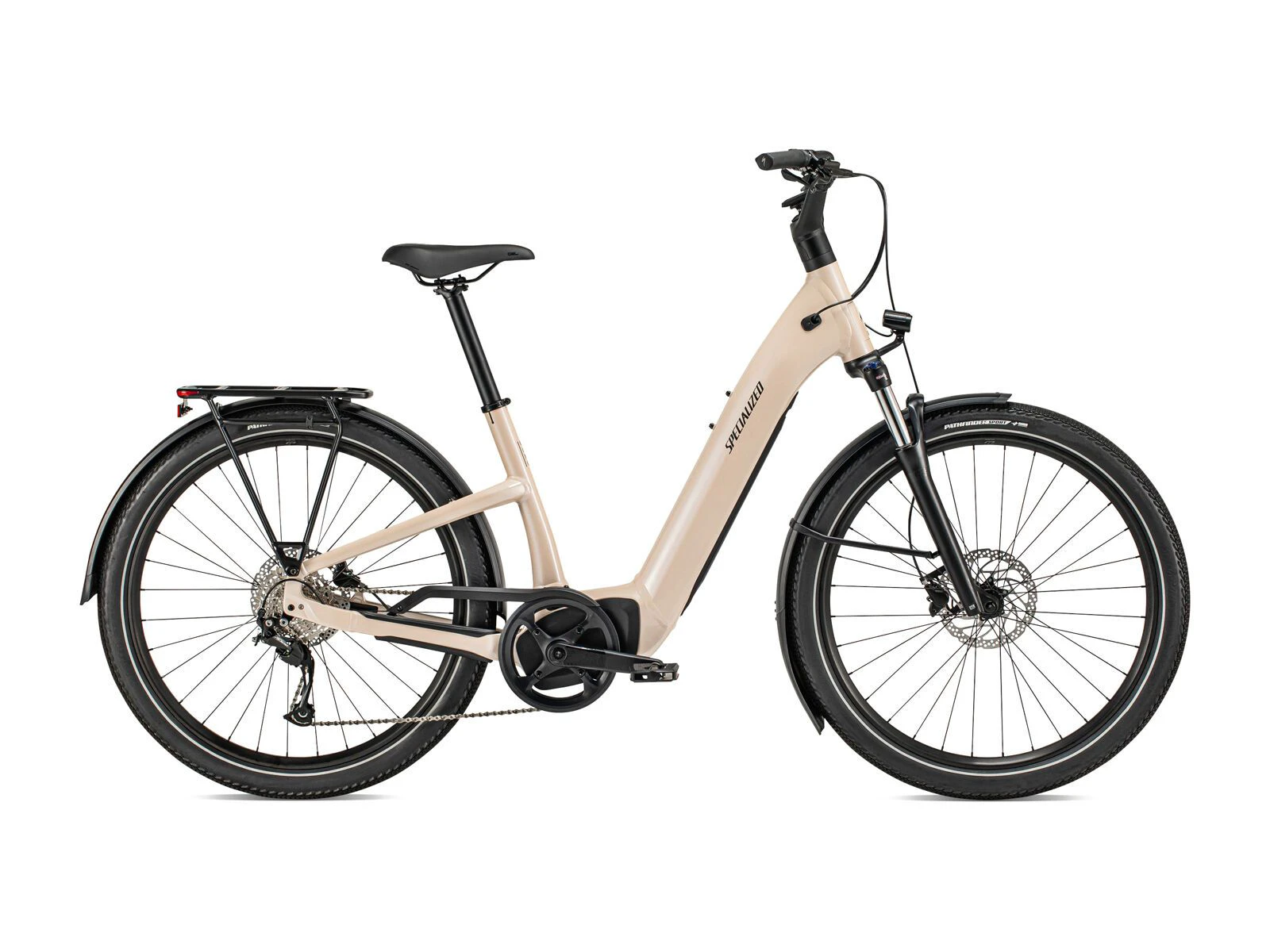 1. Bicicleta Electrica Trekking Specialized Turbo Como 3.0 Crem 2025 L