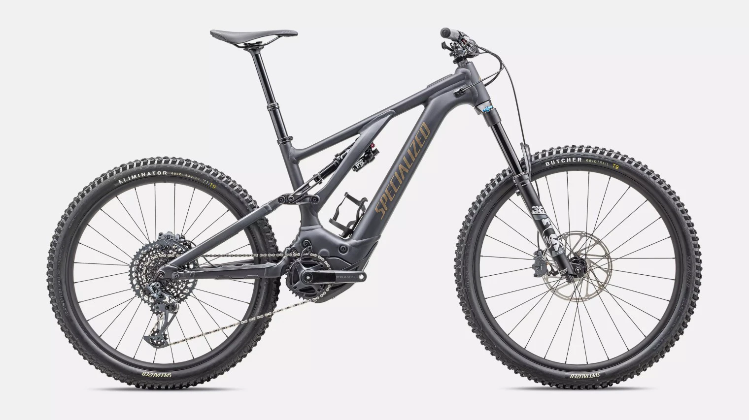 1. Bicicleta Electrica Full Suspension Specialized Turbo Levo Comp Alloy G3 NB Negru-Auriu 2025 S4