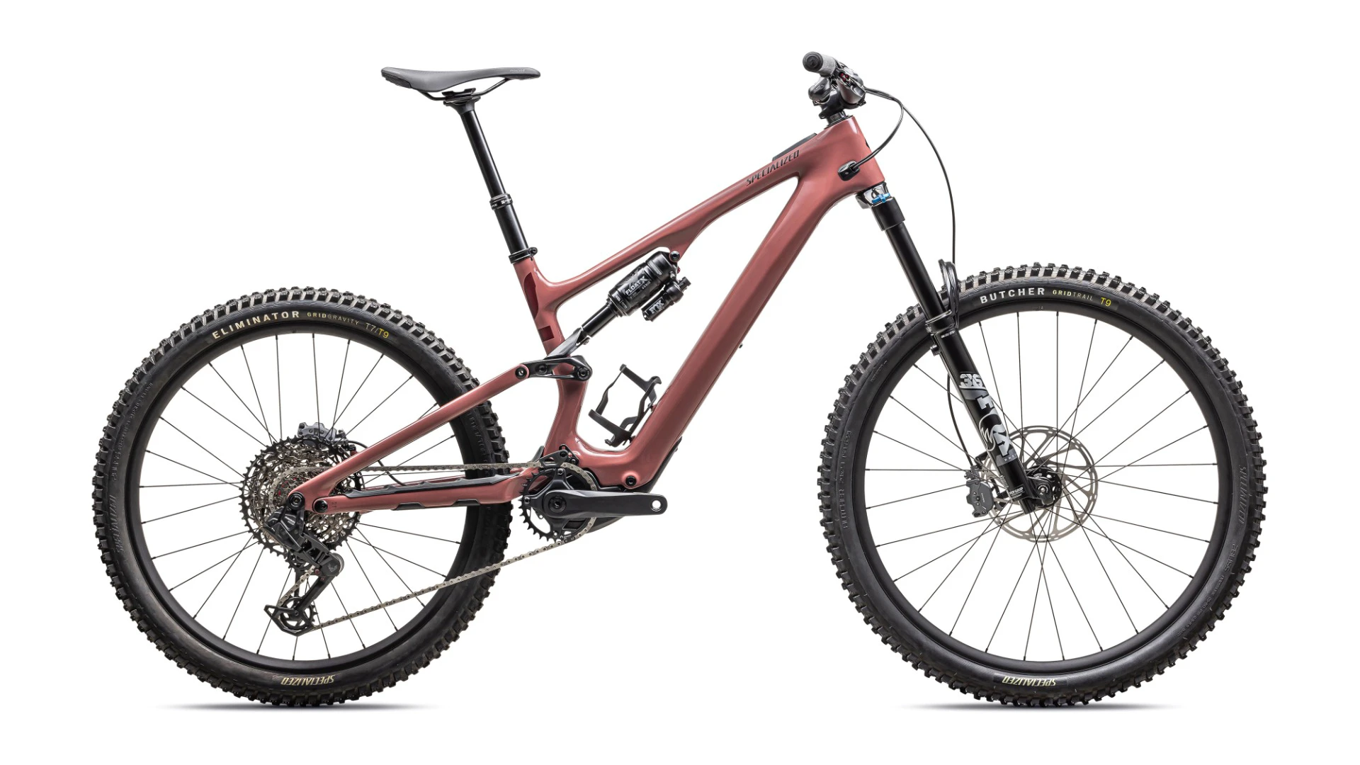 1. Bicicleta Electrica Full Suspension Specialized Turbo Levo SL 2 Comp Carbon 2025 Maro S5