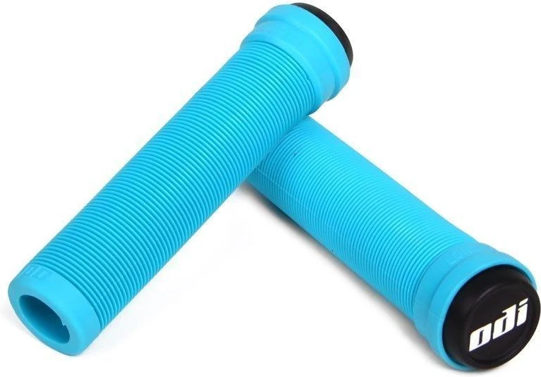 1. Mansoane ODI BMX Longneck SL Flangeless 135mm Bleu