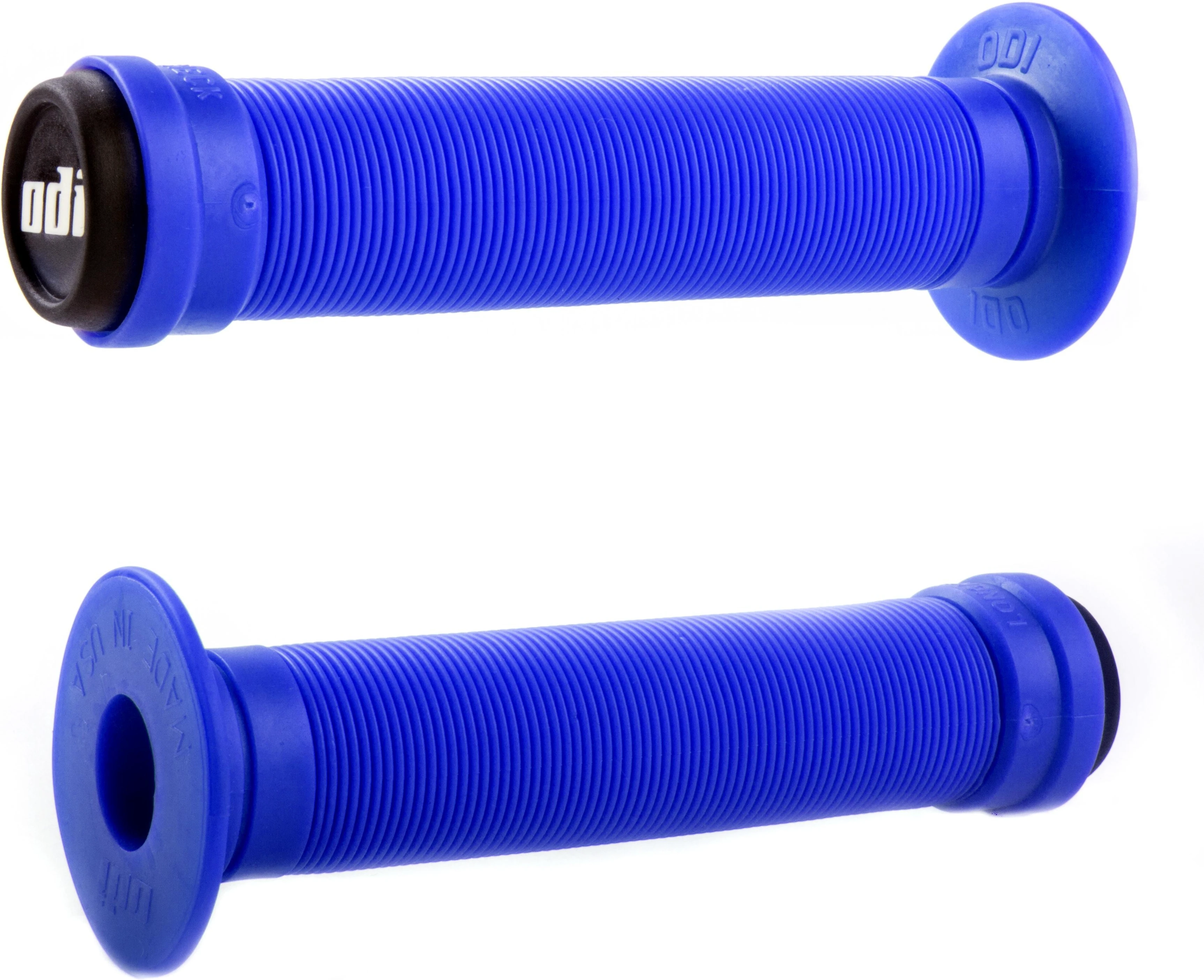 1. Mansoane ODI BMX Longneck ST 143mm Albastru