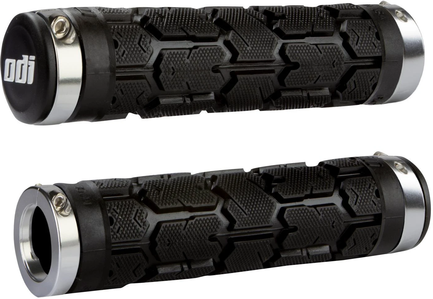 1. Mansoane ODI Rogue Lock-On 130mm Argintiu