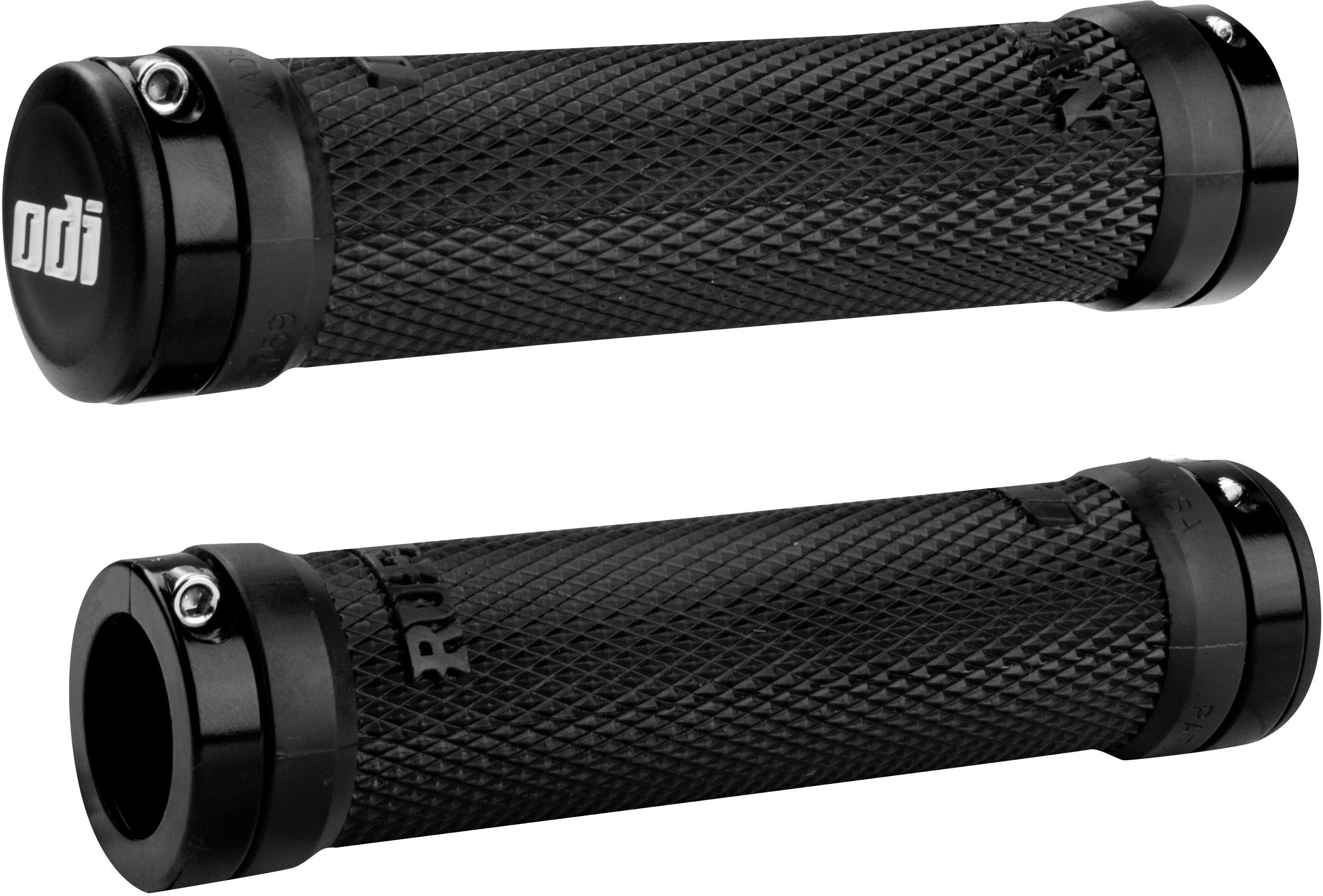 1. Mansoane ODI Ruffian Lock-On 130mm Negru
