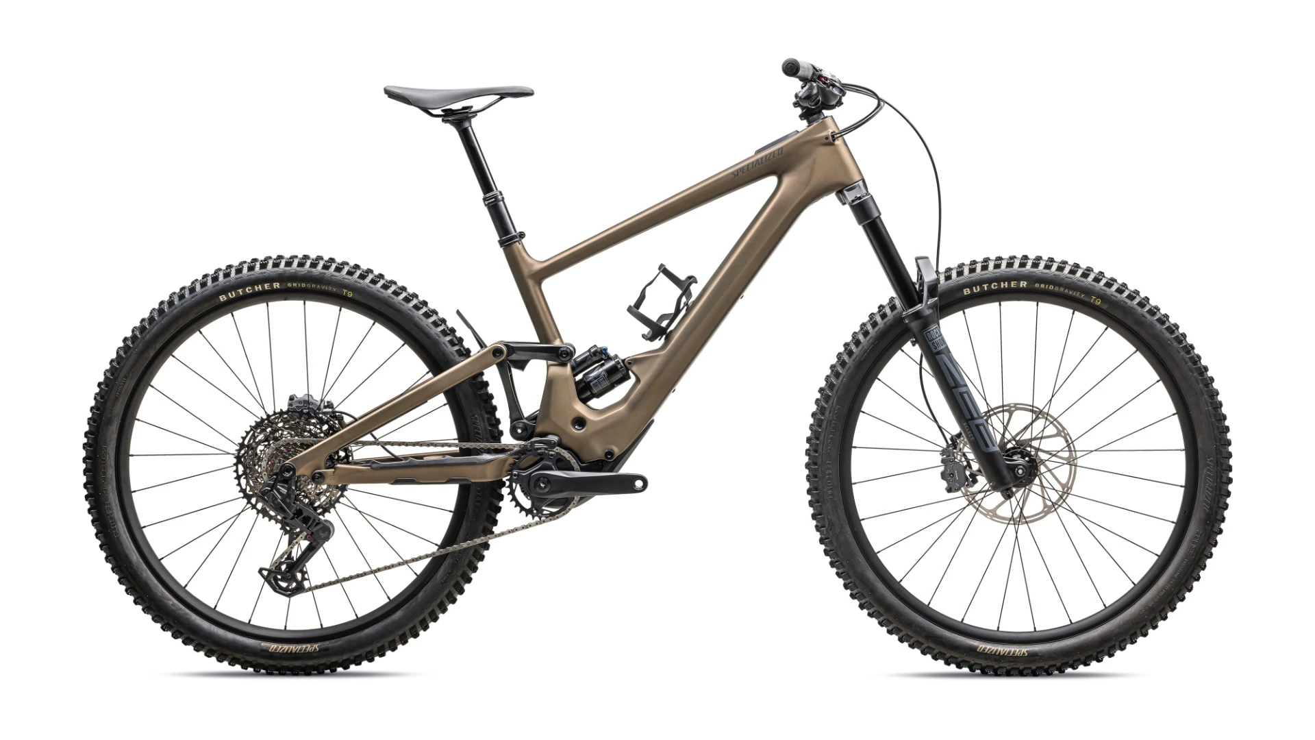 1. Bicicleta Electrica Full Suspension Specialized Turbo Kenevo SL 2 Comp Auriu-Metalic 2025 S2