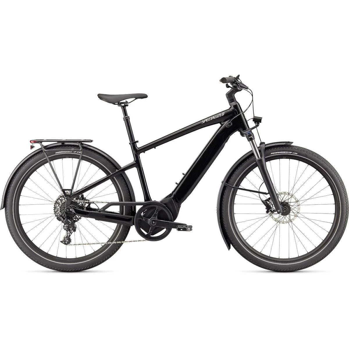 1. Bicicleta Electrica Trekking Specialized Turbo Vado 4.0 Negru-Gri M
