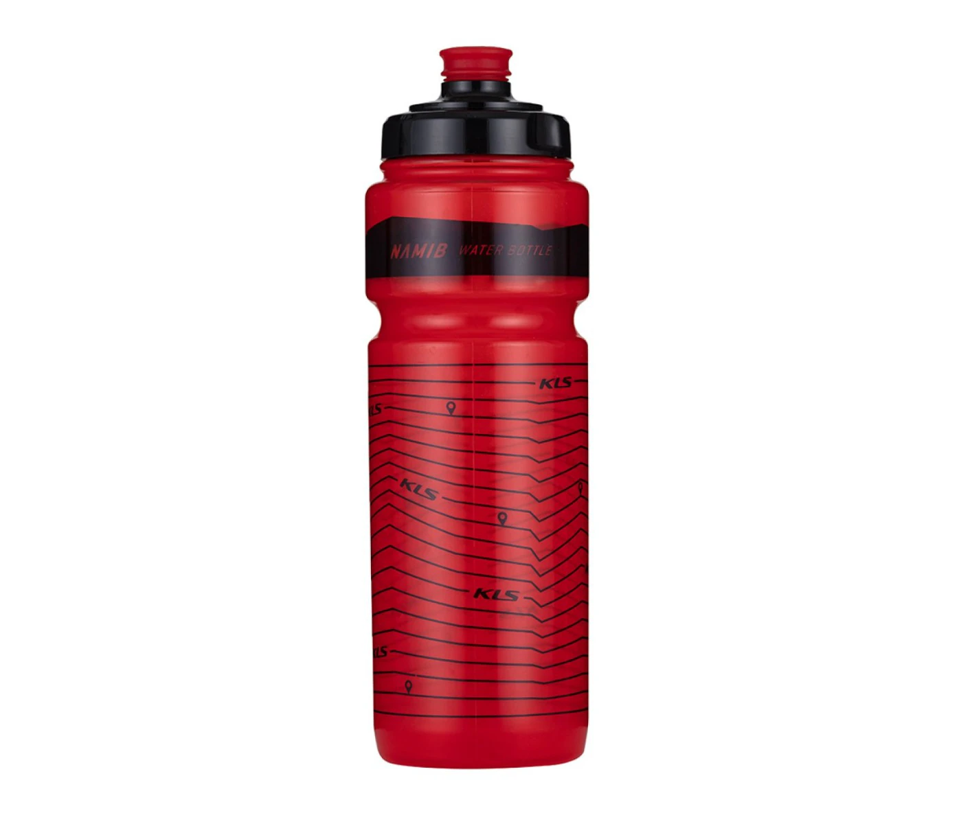 1. Bidon ciclism Kellys Namib 022 750ml rosu