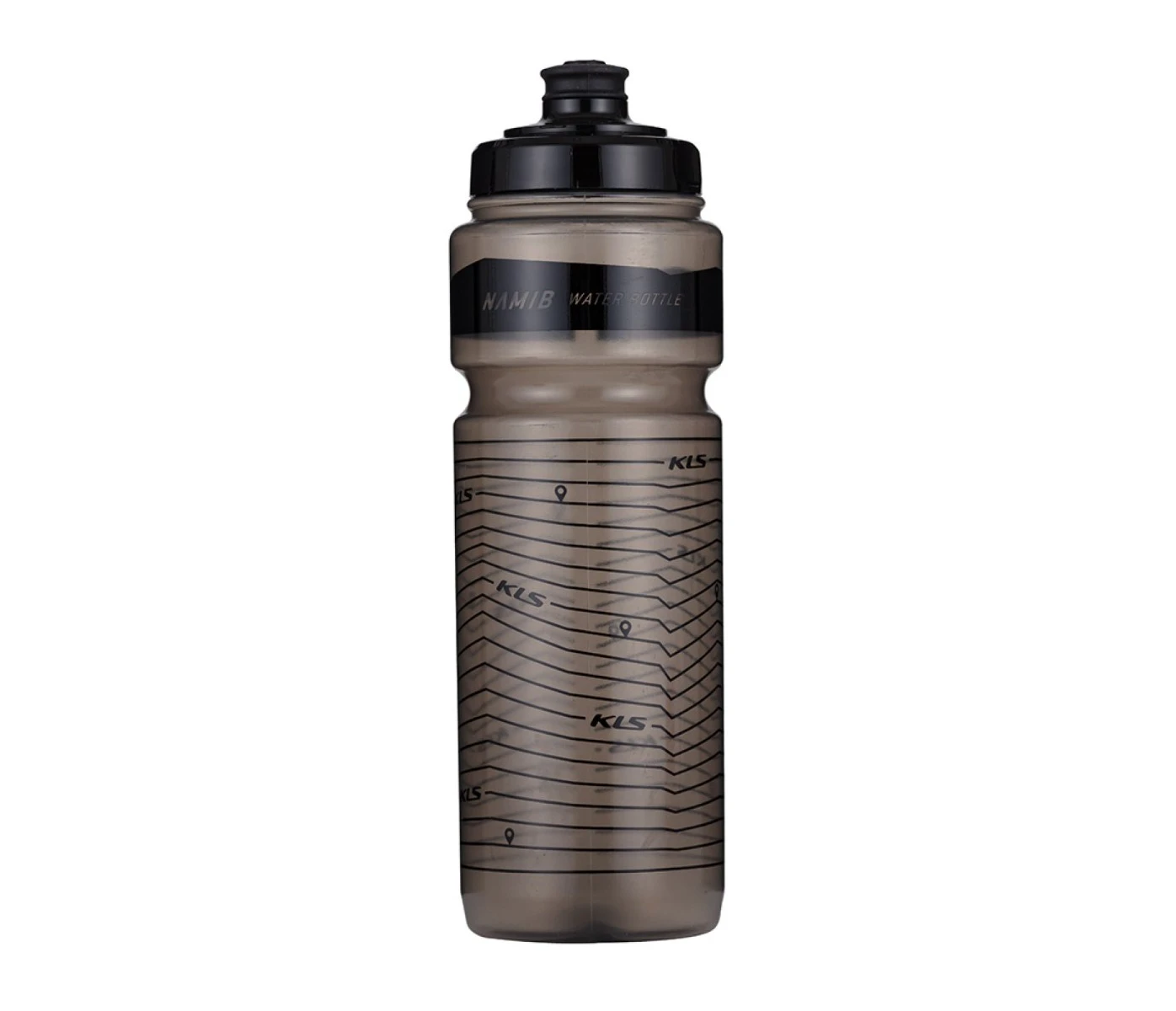 1. Bidon ciclism Kellys Namib 022 750ml antracit