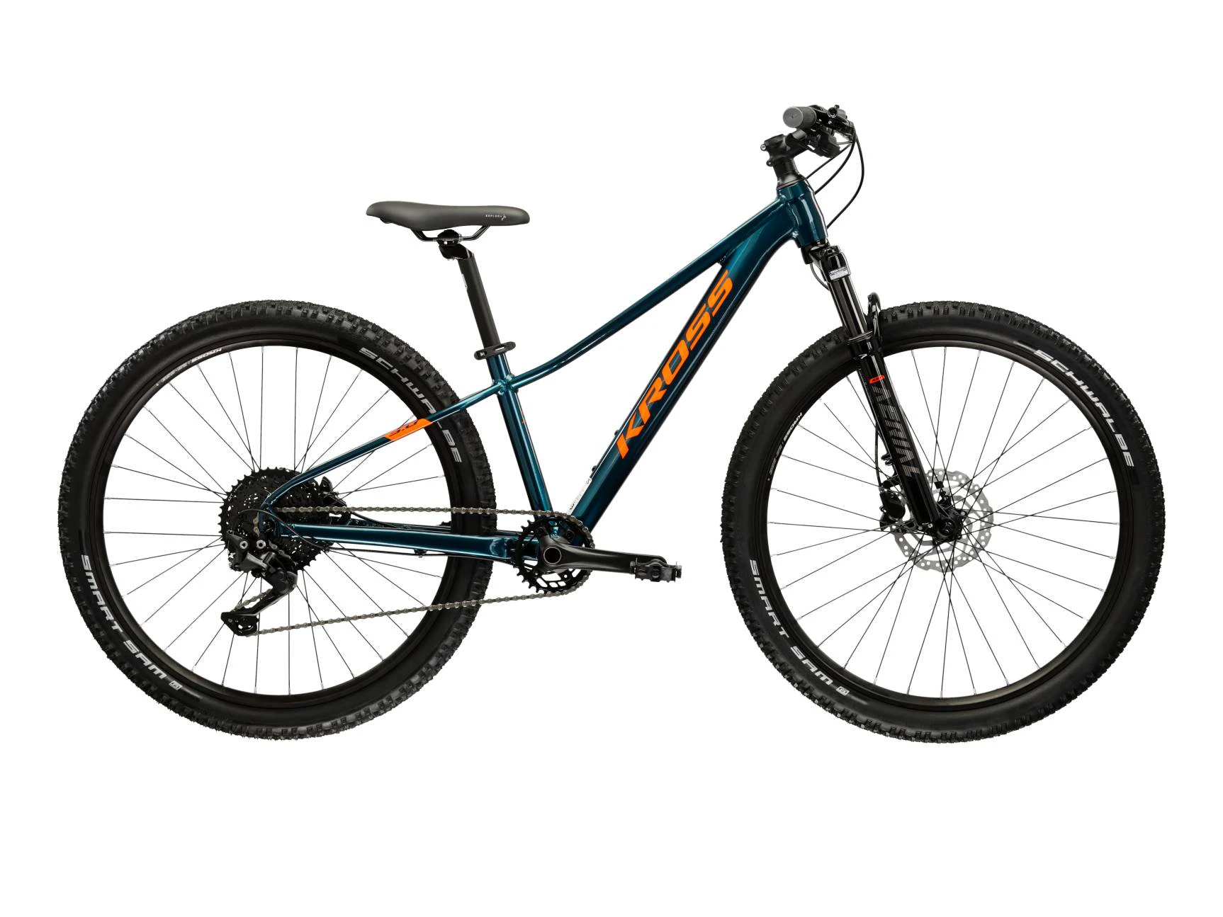 1. Bicicleta Copii Kross Level Jr 5.0 U 26 2026 Turcoaz