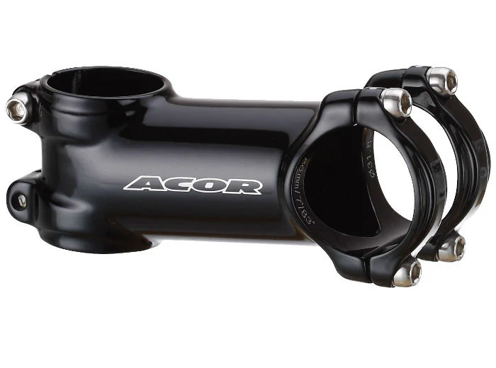 1. Pipa Ghidon fixa Acor ASM-21301 D:31.8mm L:100mm Negru