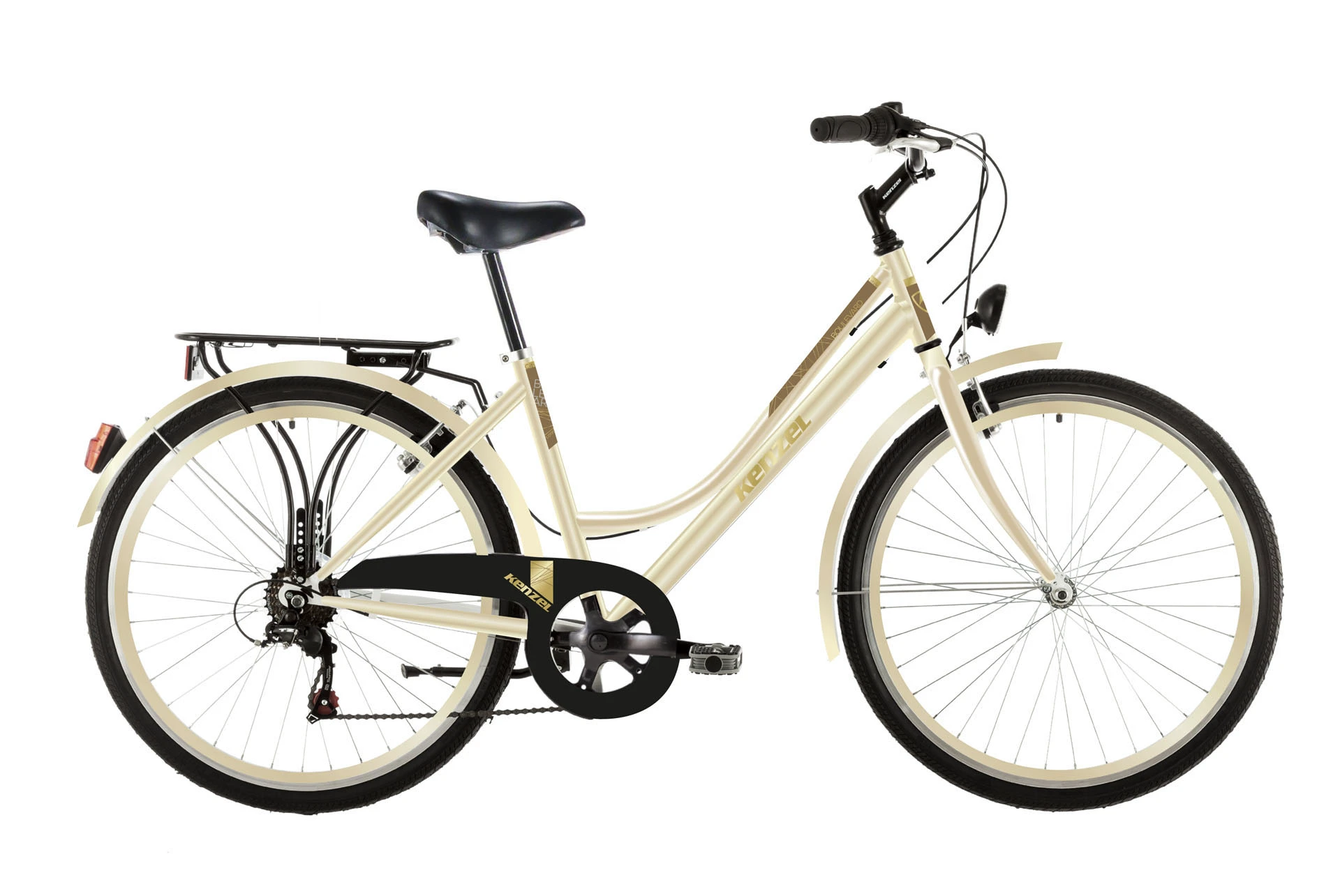 1. City Bike Kenzel Boulevard Royal W CR 6v, 26, Bej