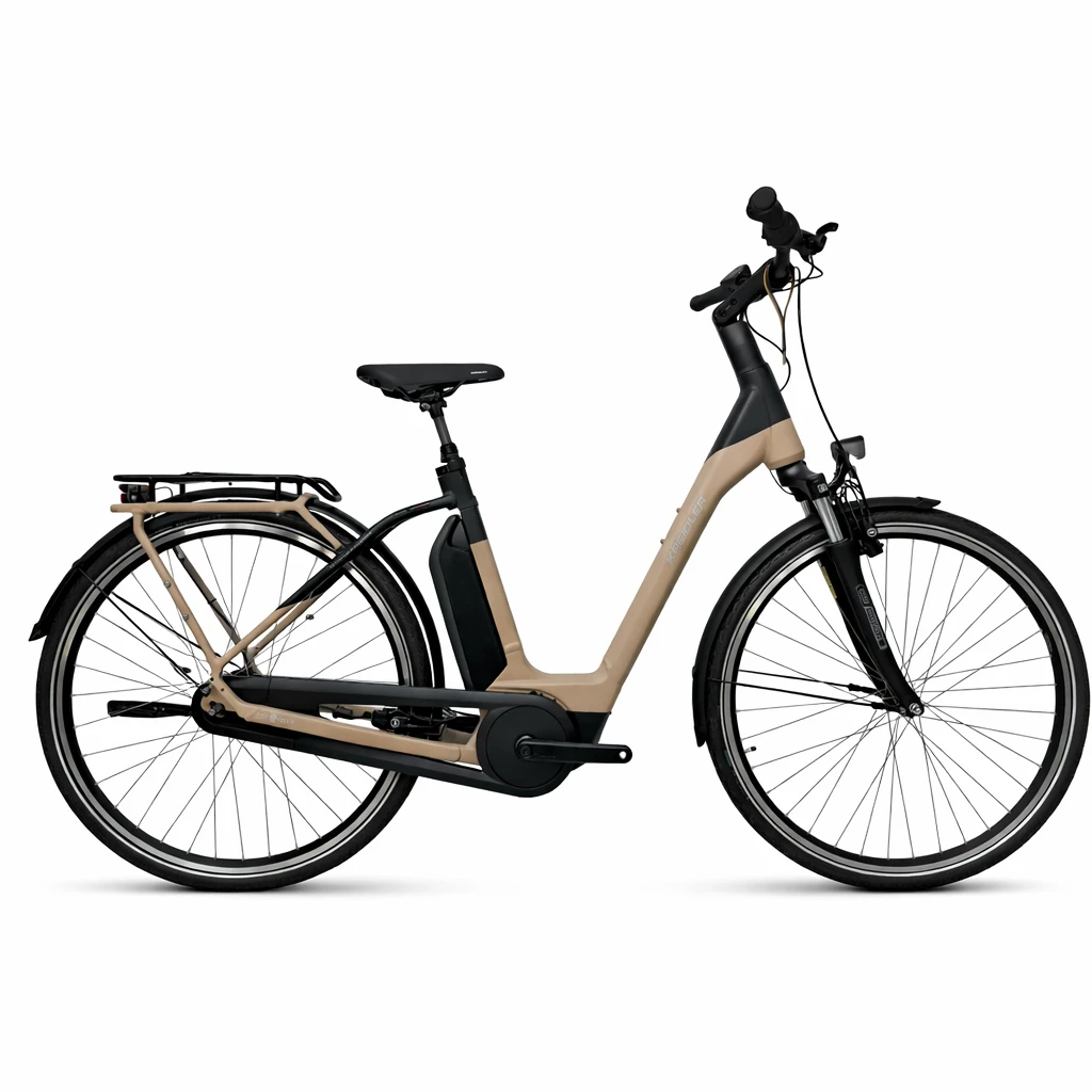1. Bicicleta Electrica Oras Kreidler Lady 28 Crem M