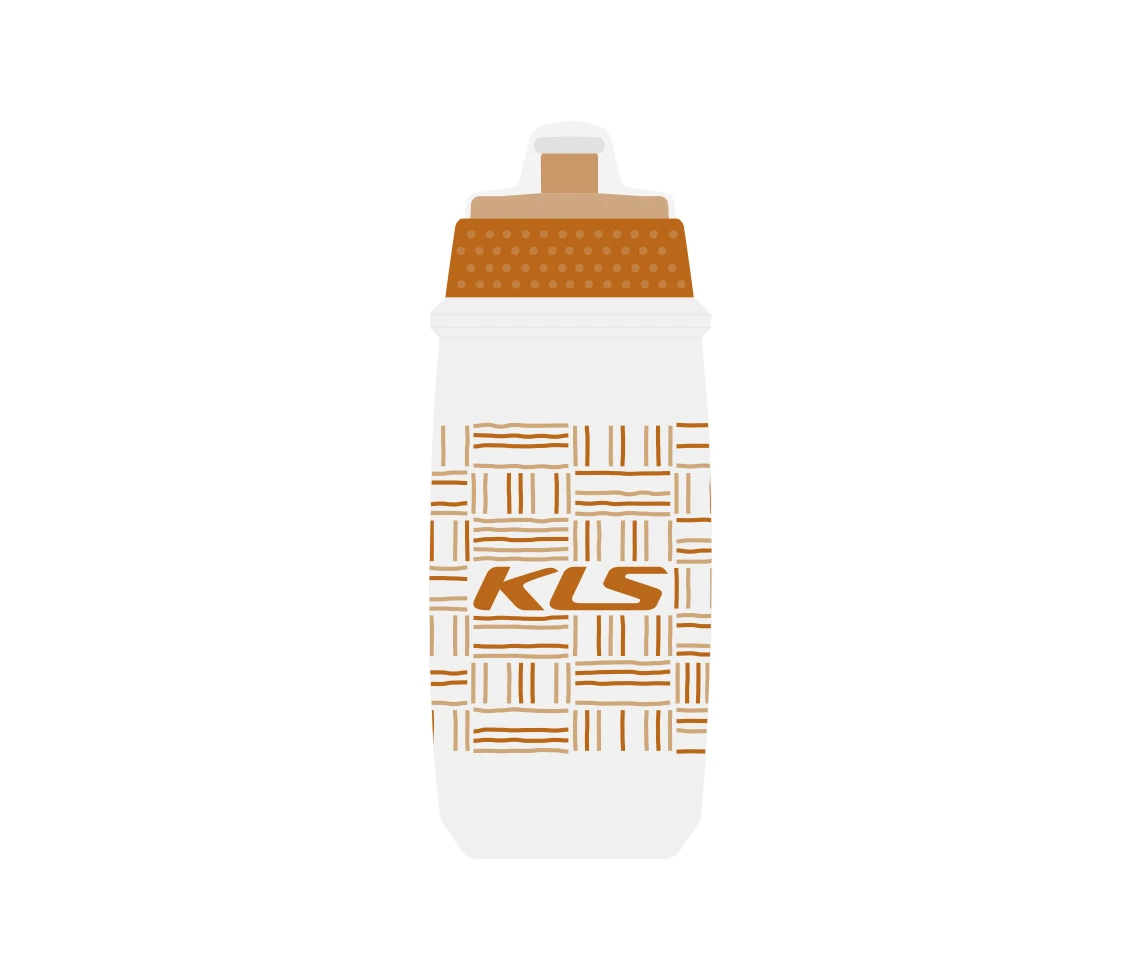 1. Bidon Apa Kellys Atacama 022 650ml Portocaliu