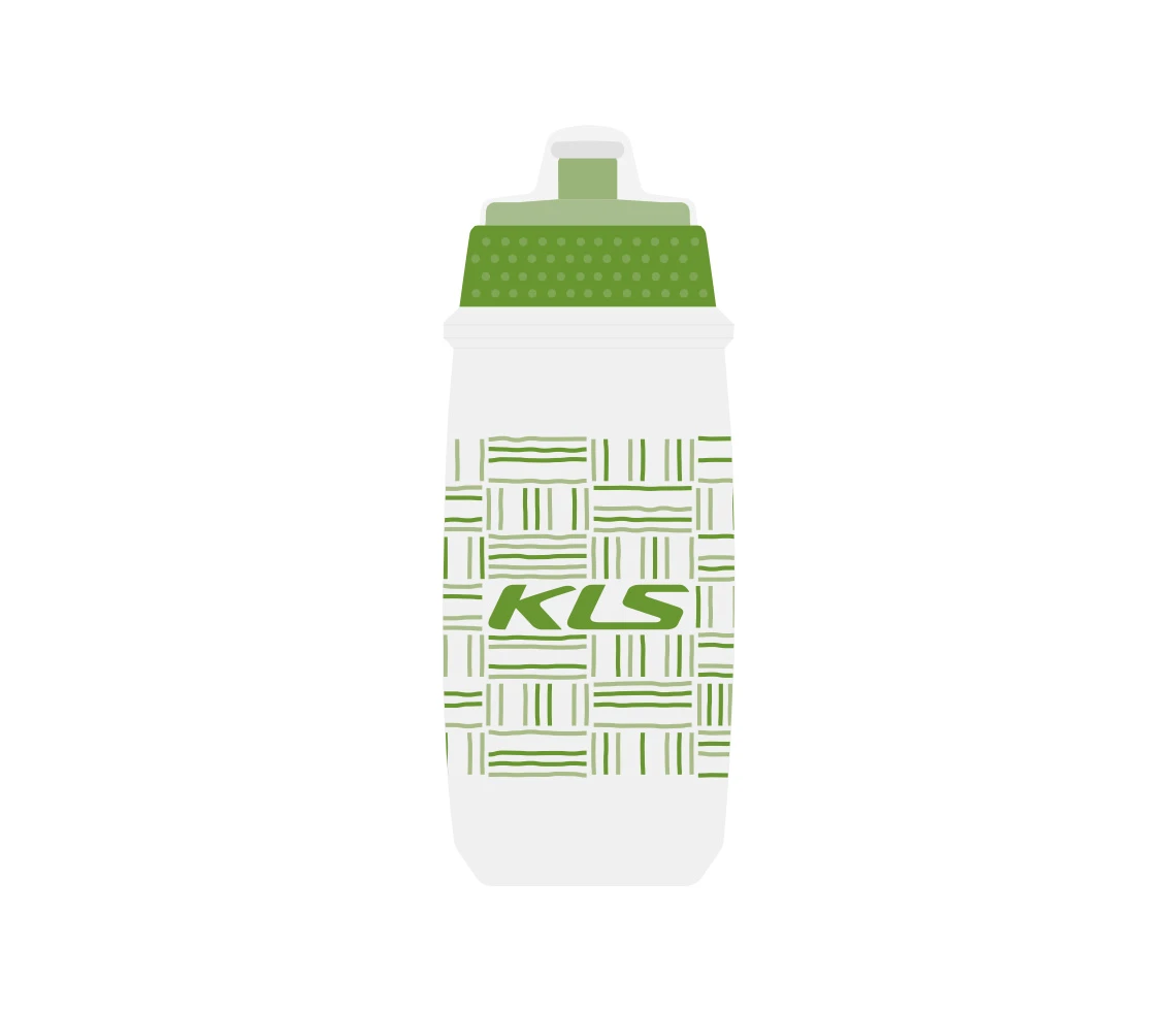 1. Bidon Apa Kellys Atacama 022 650ml Verde