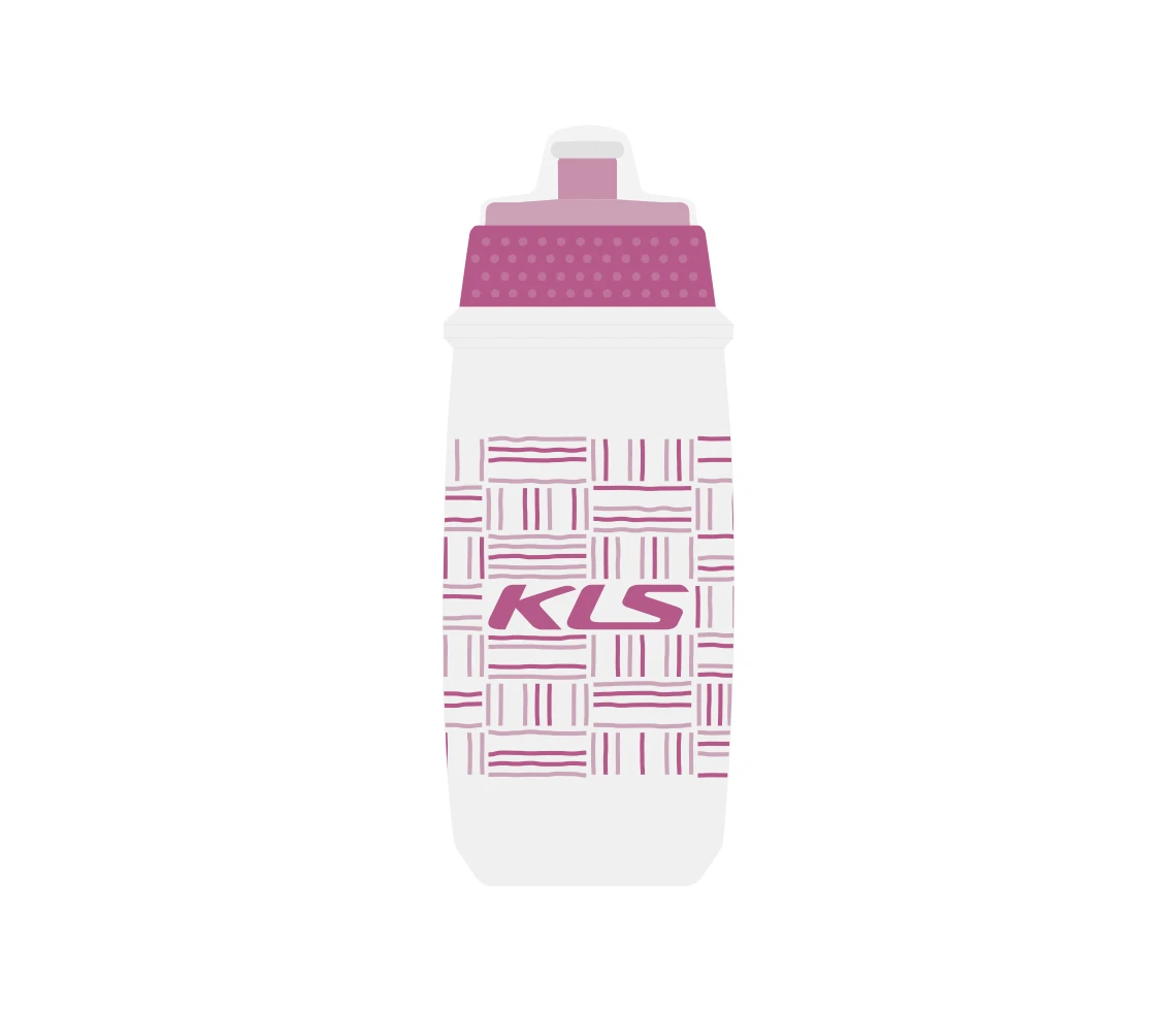 1. Bidon Apa Kellys Atacama 022 650ml Roz
