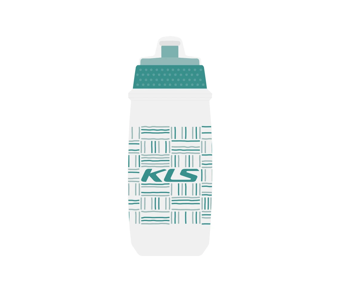 1. Bidon Apa Kellys Atacama 022 650ml Albastru