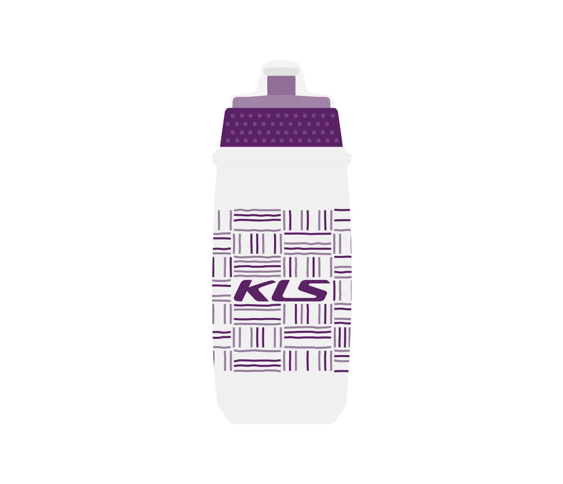 1. Bidon Apa Kellys Atacama 022 650ml Violet
