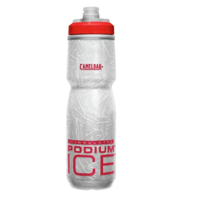 1. Bidon Apa Camelbak Podium ice 620ml Rosu