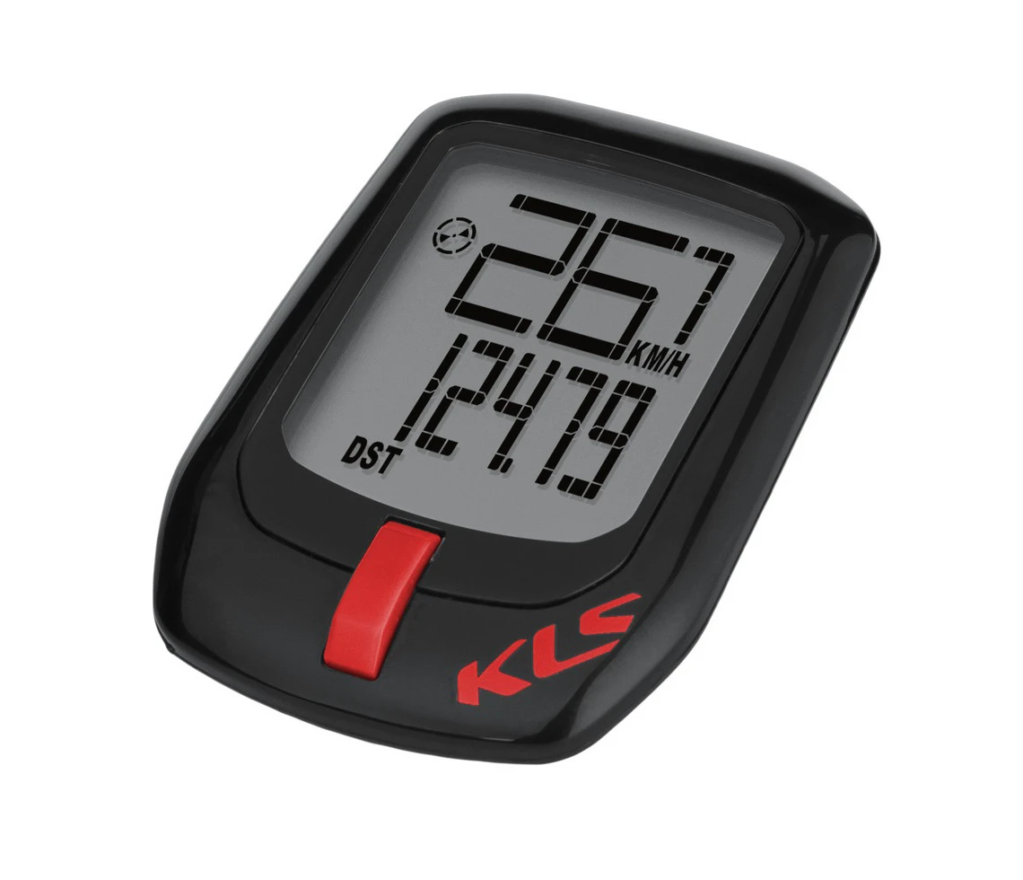 1. Kilometraj Bicicleta Kellys Direct, negru-rosu