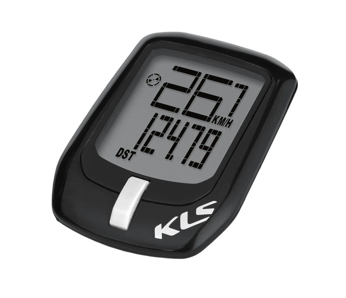 1. Kilometraj Bicicleta Kellys Direct Wireless, negru-alb