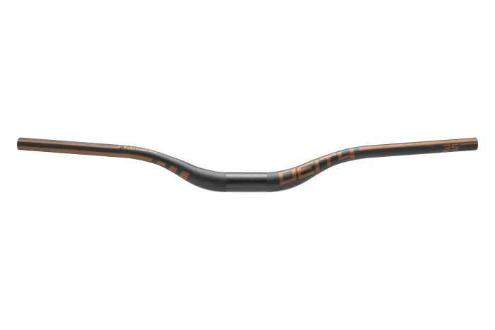 1. Ghidon Bicicleta Deity Speedway 35 x 810mm Carbon 50 Rise Bronz