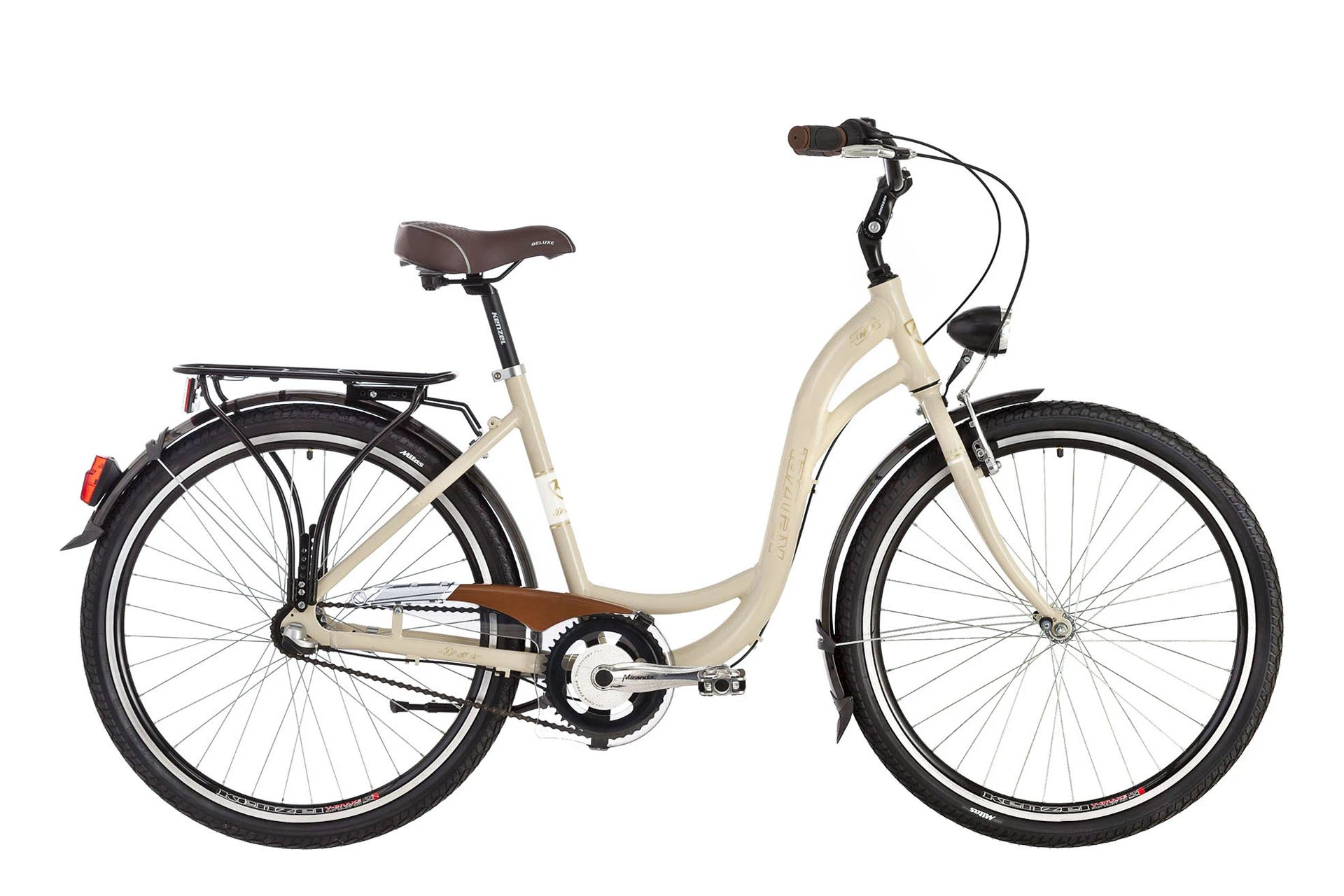 1. City Bike Kenzel Dream Classic 7 viteze 5 28 Bej