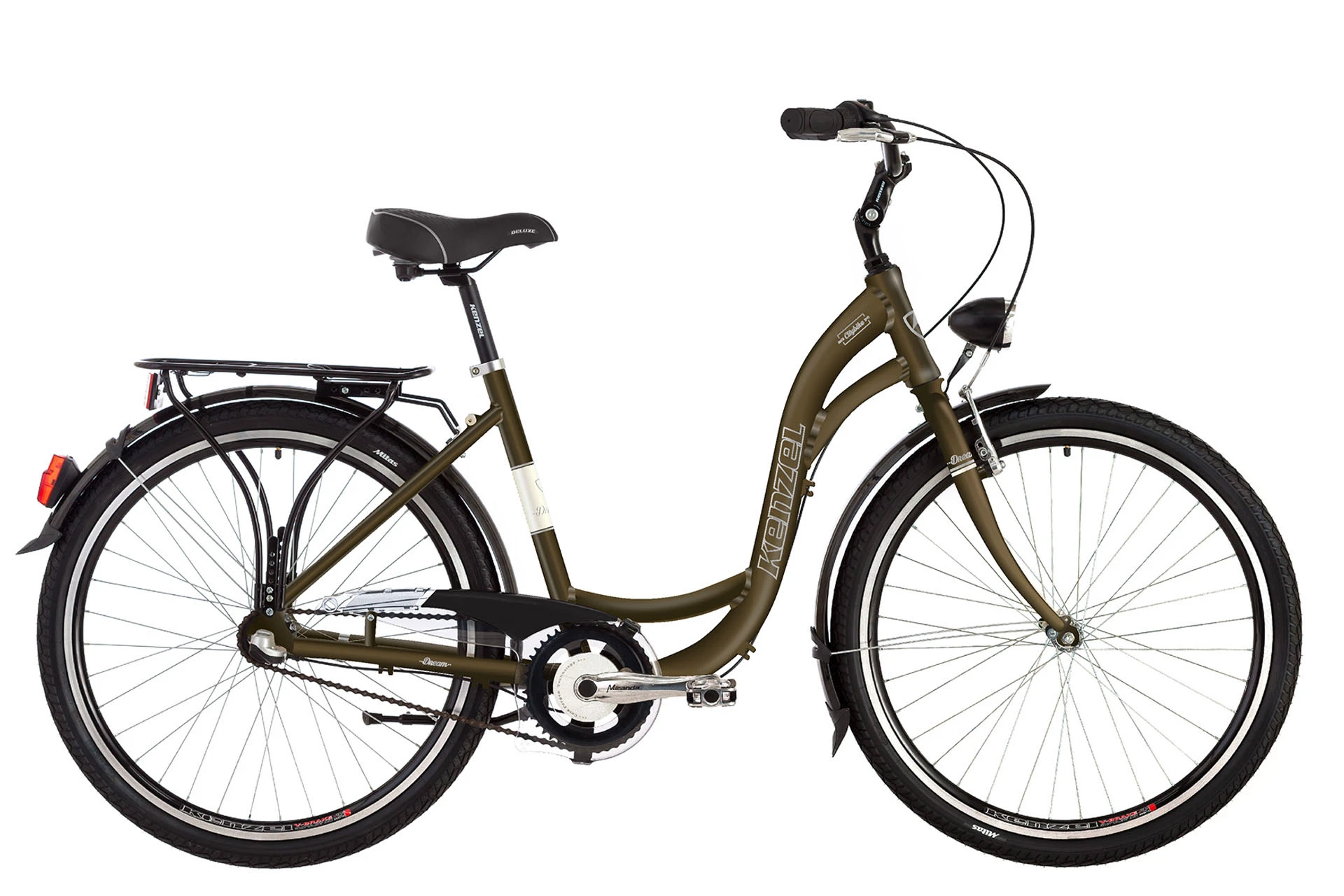 1. City Bike Kenzel Dream Classic 7v, 26 Fumuriu