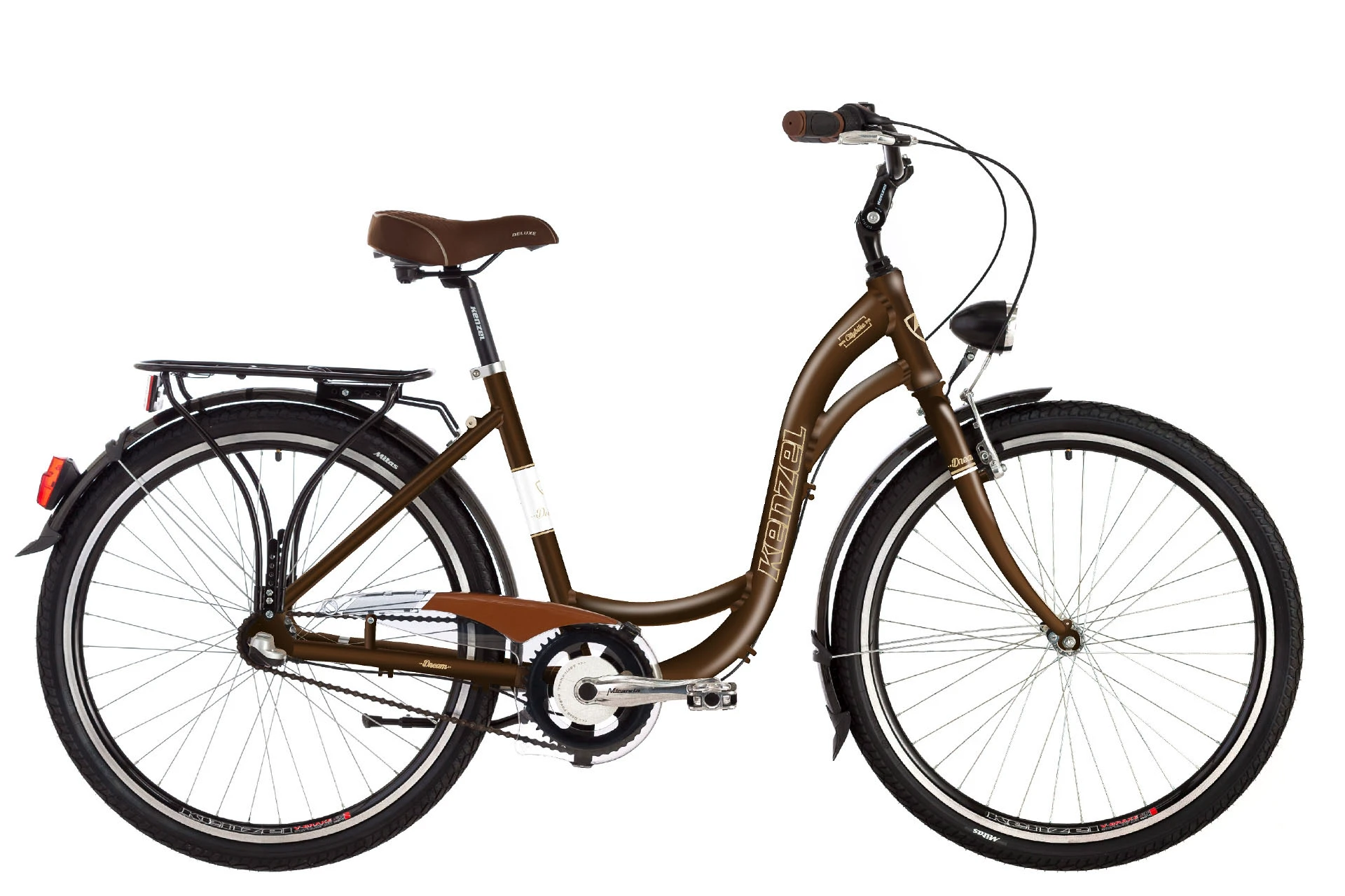 1. City Bike Kenzel Dream Classic 7 viteze 5 28 46 Maro