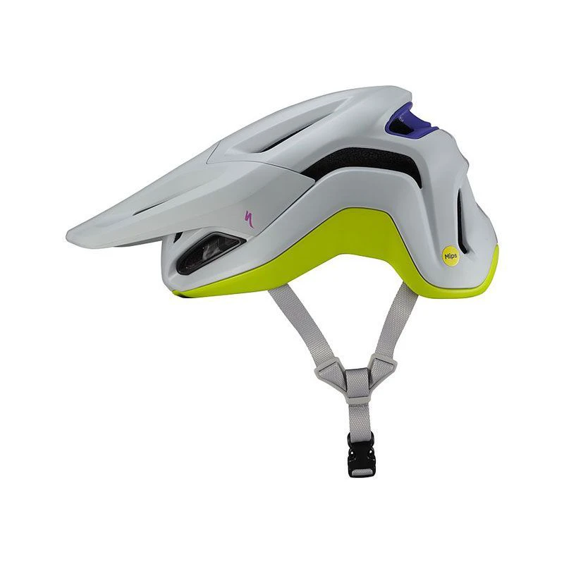 1. Casca Bicicleta Specialized Ambush 2 ANGi-Ready, Wild Dove Grey - M