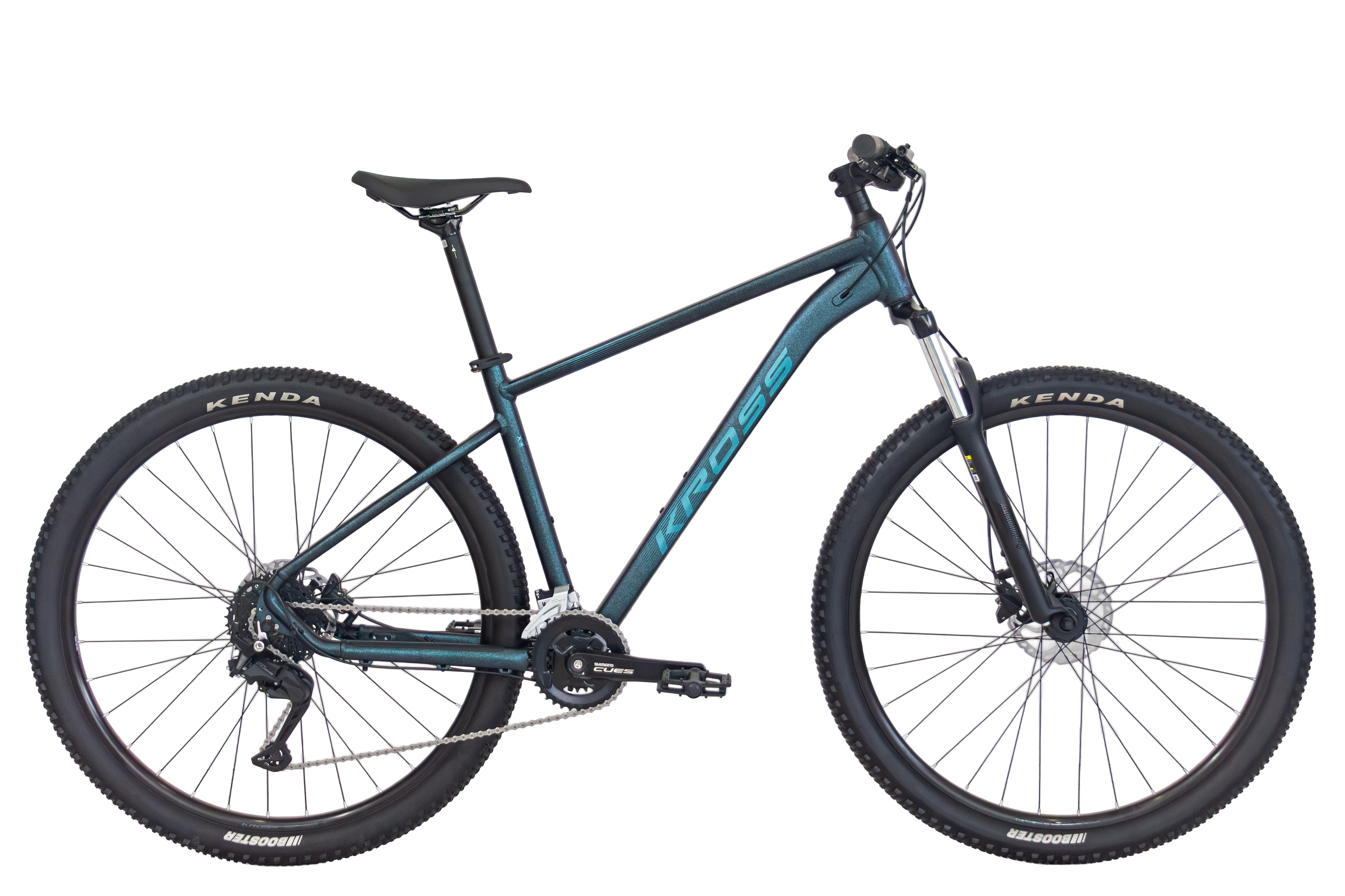 1. Bicicleta MTB Hardtail Kross Hexagon X300 29 2026 Gri M