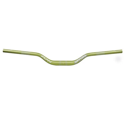 1. Ghidon Bicicleta Funn Upturn Alu 6061 31.8mm Rise +55mm Backsweep 8 Upsweep 5.5 Verde