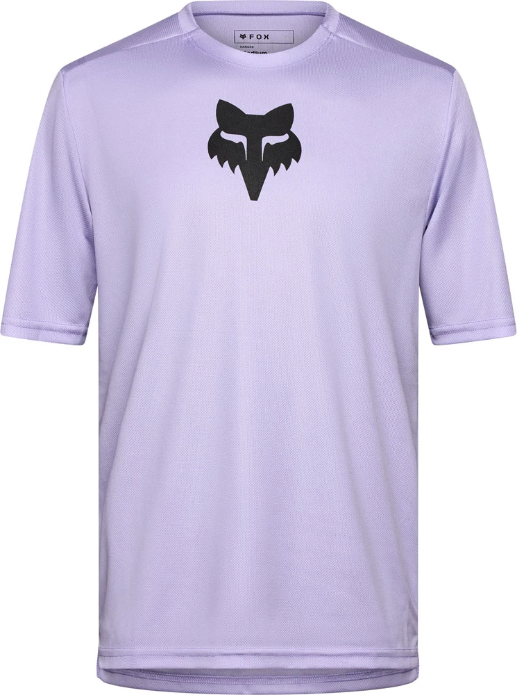 1. Bluza Ciclism Tehnic FOX Ranger Head Liliac Mov M