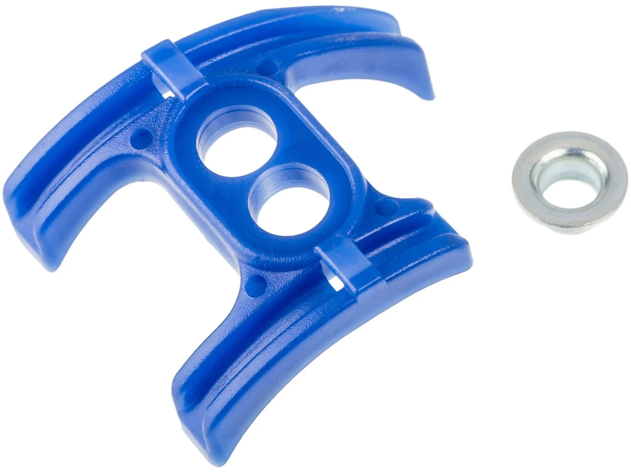 1. Ghidaj cablu Shimano SM-SP18-T, albastru