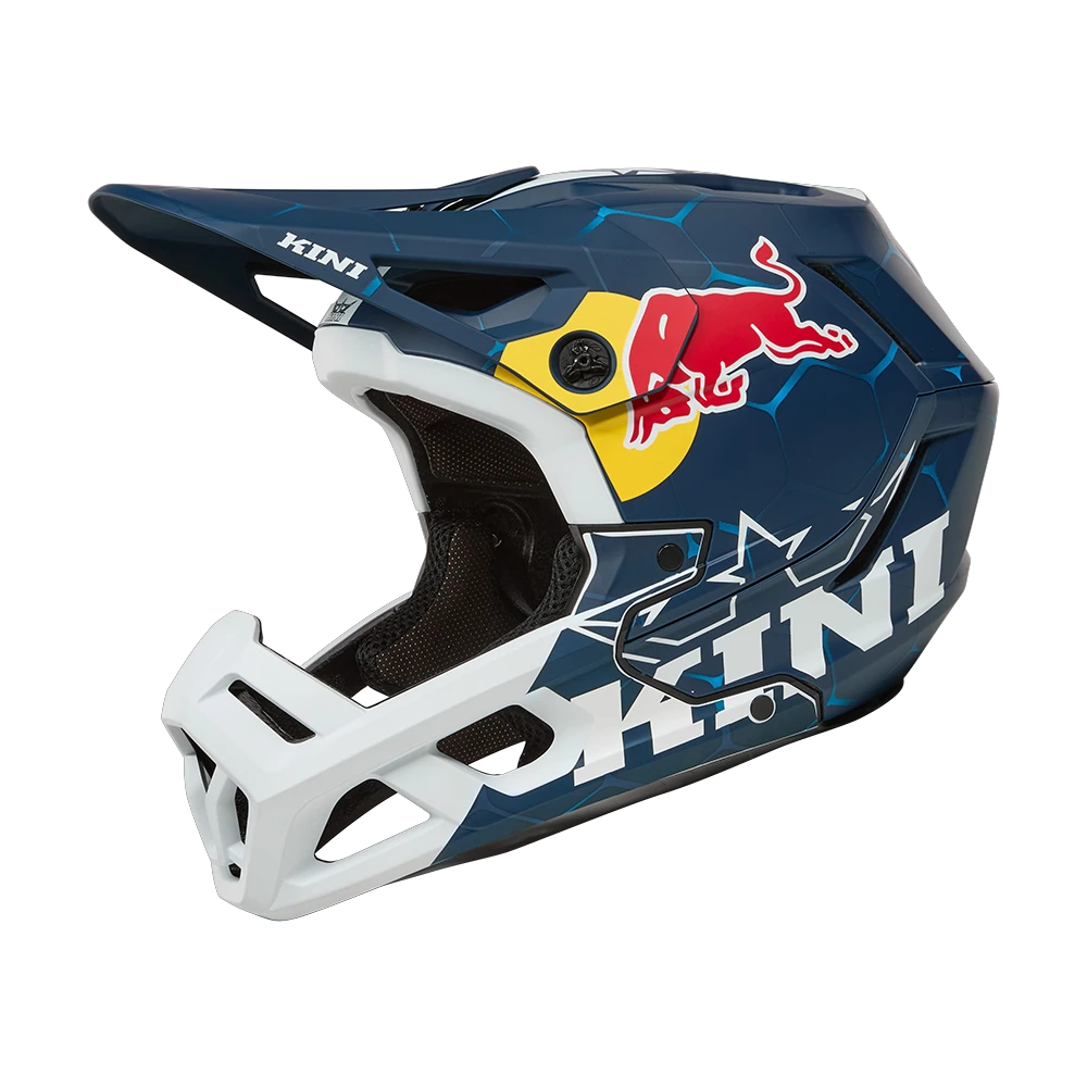 1. Casca Bicicleta Full Face Red Bull Kini 1.0 Albastru L (59/60 cm)