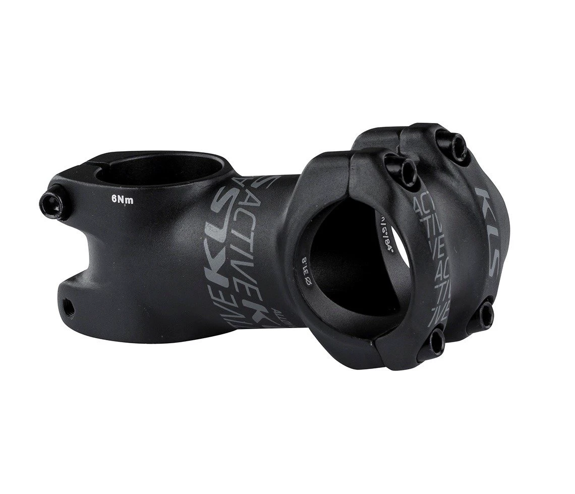 1. Pipa Ghidon fixa Kellys Ultimate XC 70 D:31.8mm L:70mm Negru