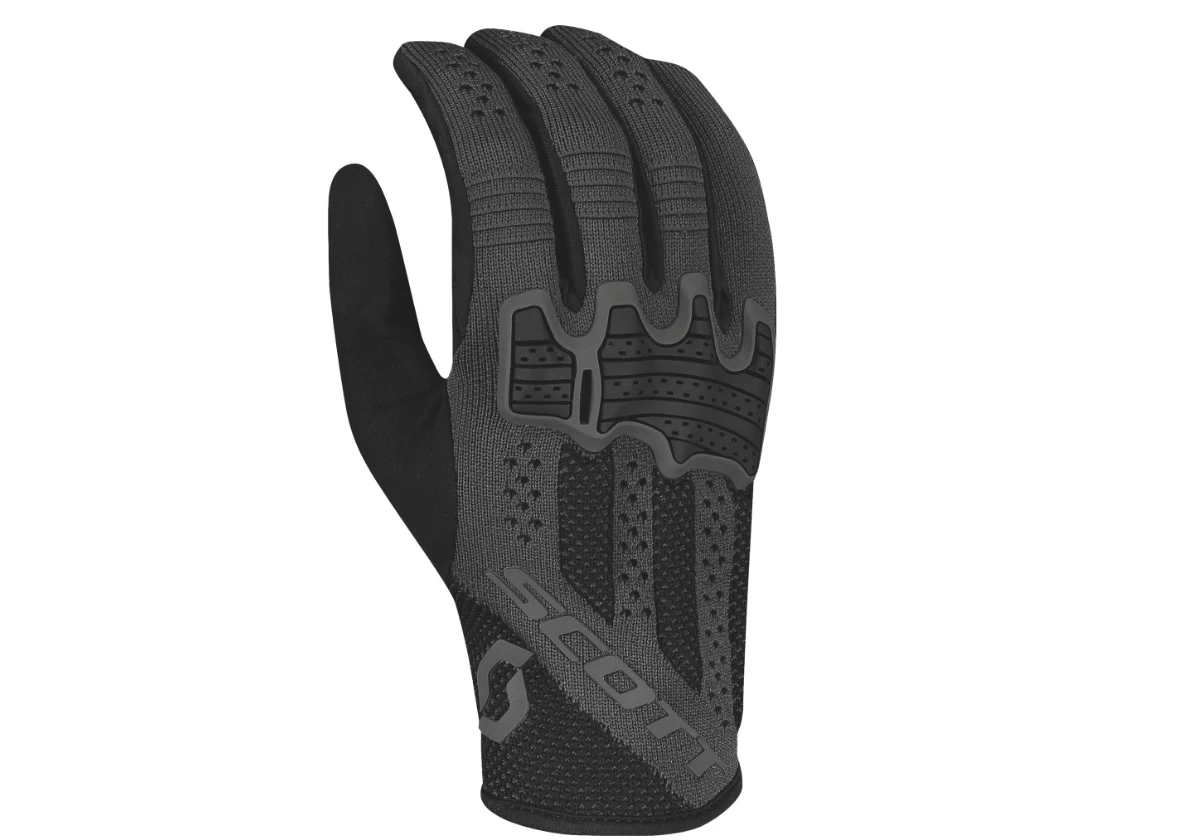 1. Manusi Bicicleta Scott Gravity LF, 21, negru M