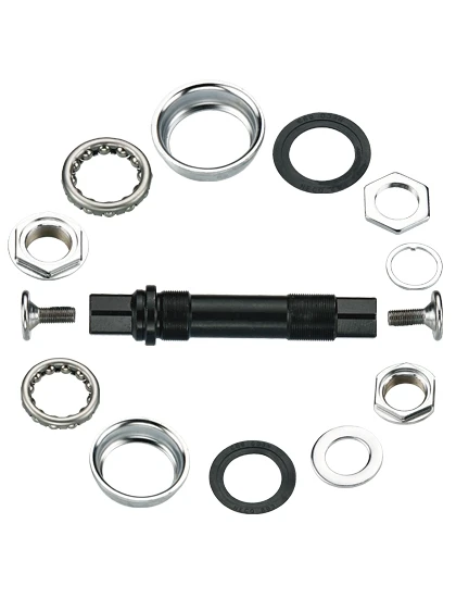 1. Monobloc BMX NECO B899BW cu ax Hexagon