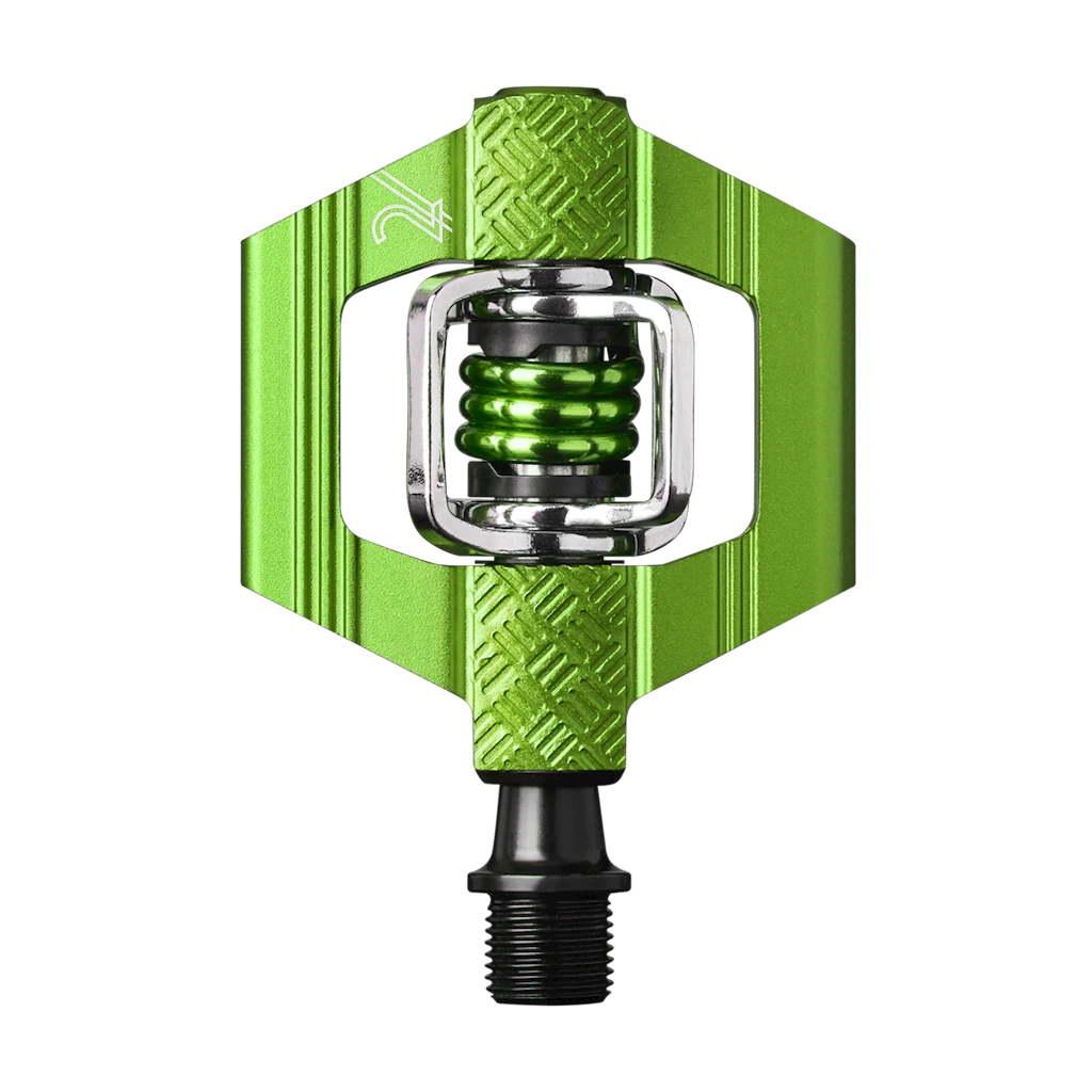 1. Pedale Clipless Crankbrothers Candy 2 Verde