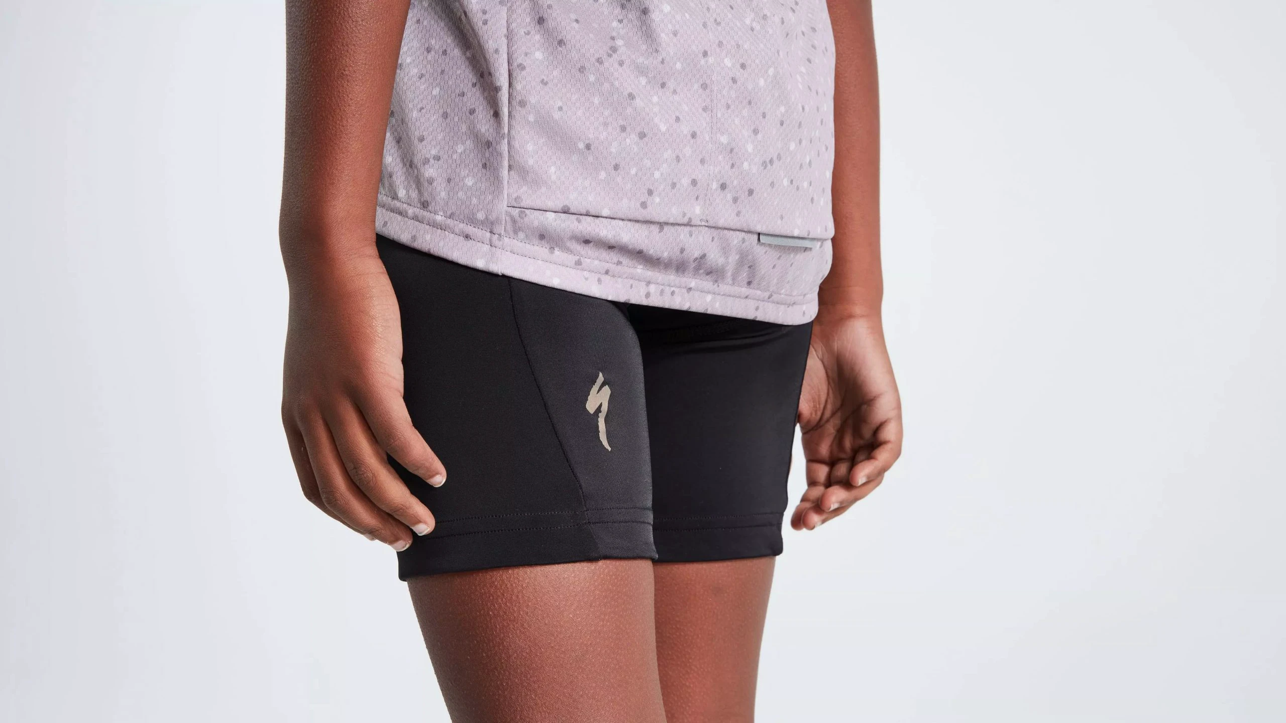1. Pantaloni Ciclism Scurti Specialized Youth RBX Comp, negru S