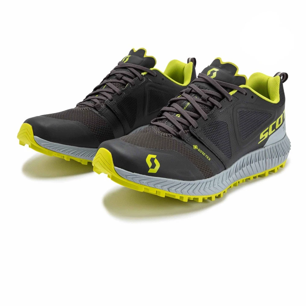 1. Pantofi Ciclism Scott Kinabalu GTX (20), gri-galben 42.5