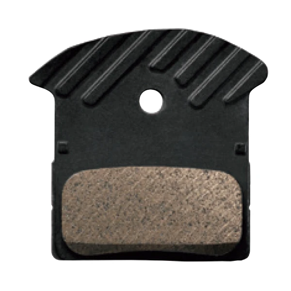 1. Placute de frana Shimano J04C metal & ARC
