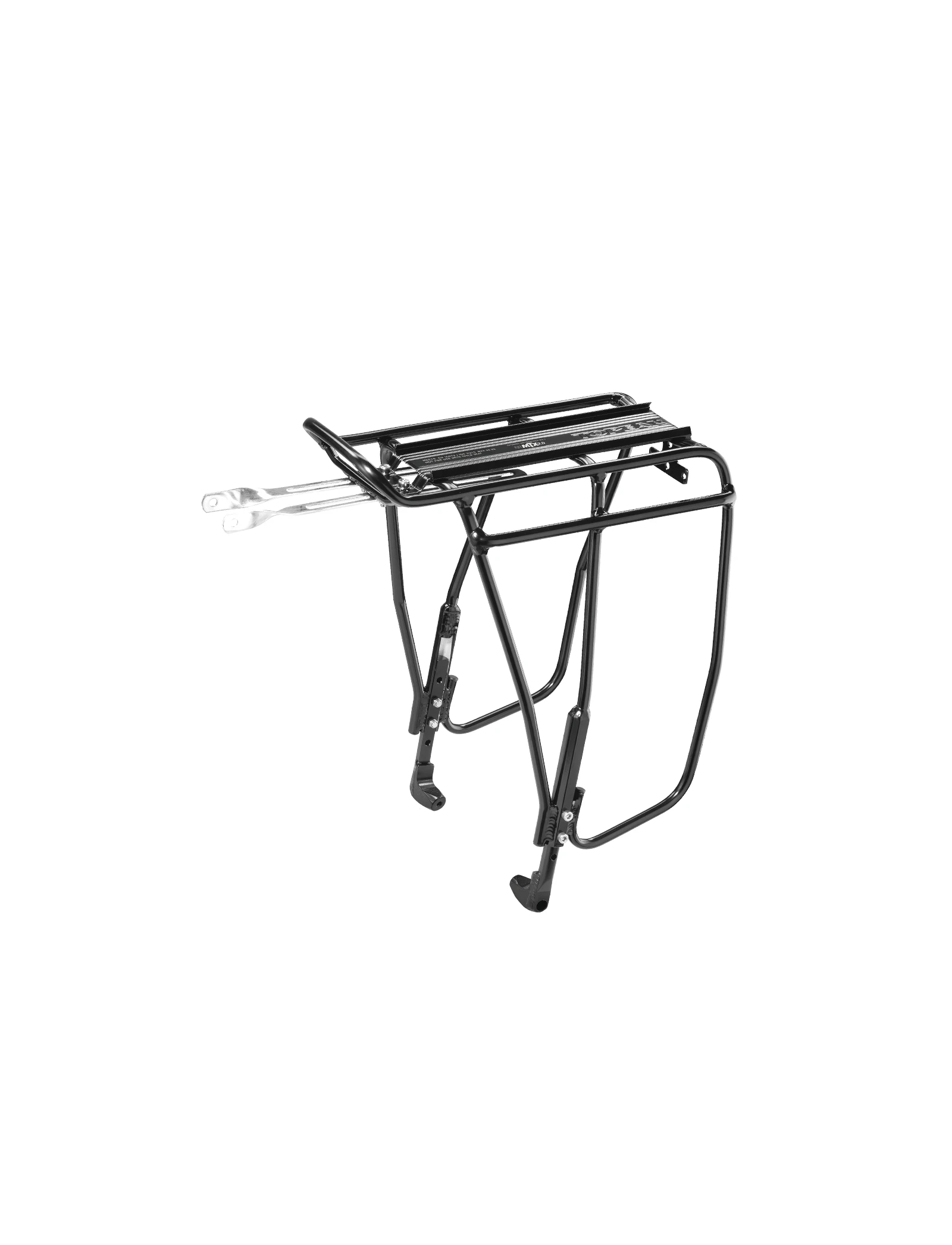 1. Portbagaj Bicicleta Topeak 24-29inch aluminiu, negru