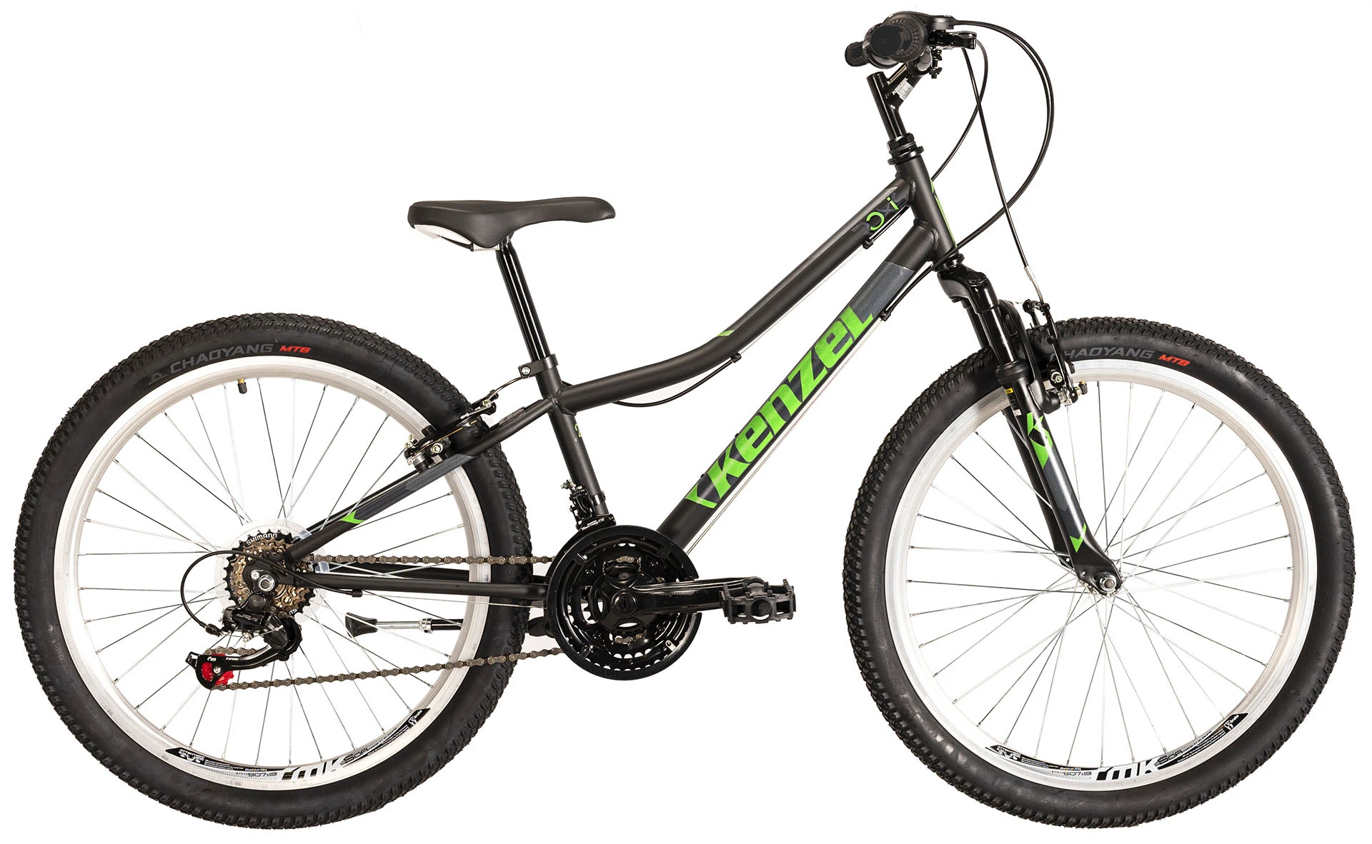 1. Bicicleta Copii Kenzel Roxis SF24 M5 Negru