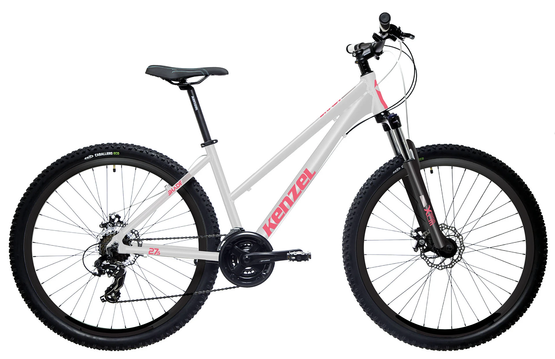 1. Bicicleta Hardtail Kenzel Shade Disc W6 27.5 Papyrus Roz M