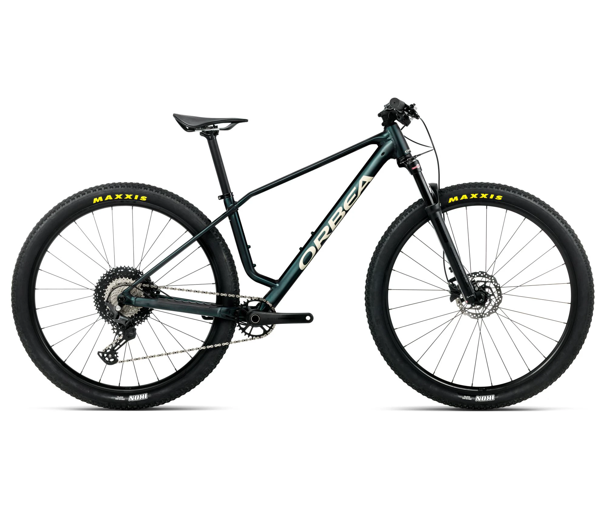 1. Bicicleta MTB Hardtail Orbea Alma H30 2026 Verde S